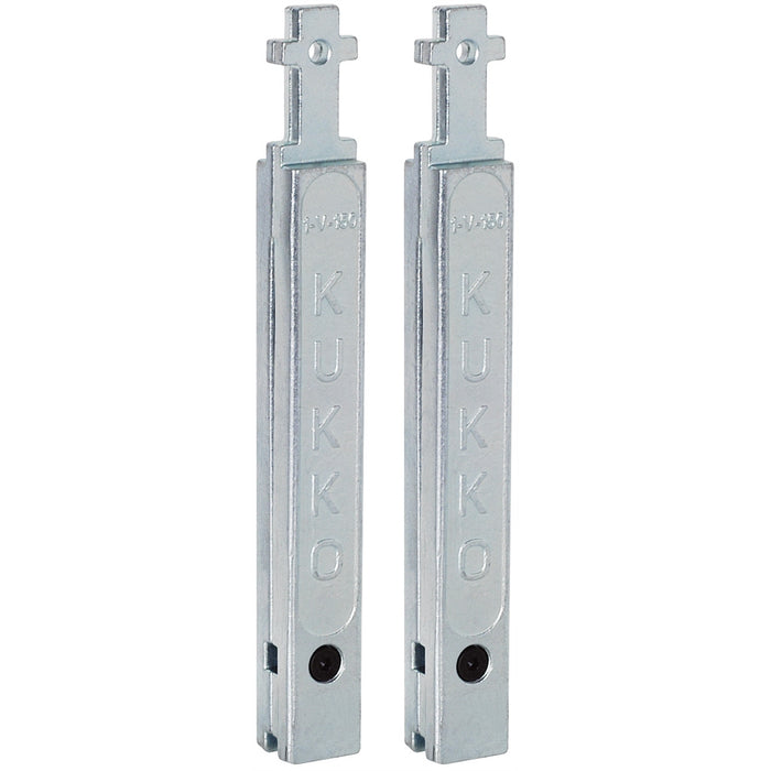 PAIR PULLER ARM EXT 150MM