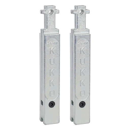 PAIR PULLER ARM EXT 150MM