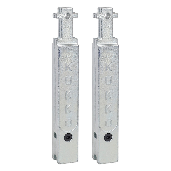 PAIR PULLER ARM EXT 150MM