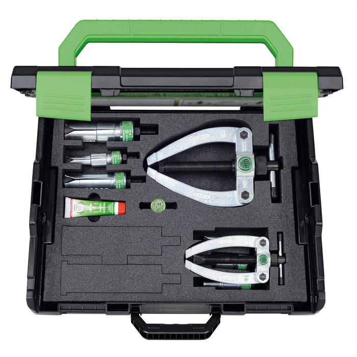 SET OF BEARING EXTRACT TOOLS 12-46MM