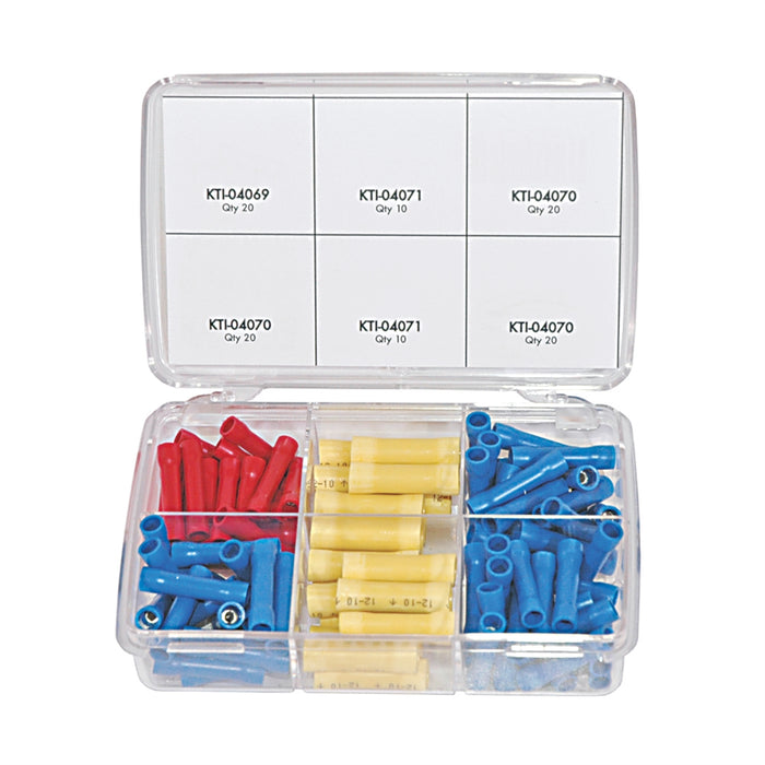 100-pc Butt Connector Kit