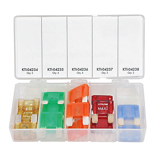 FUSE KIT- MAXI FUSE 16 PIECES