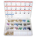 86-piece Master Brake Fittings Assortment