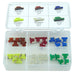 35-pc Low Profile Mini Fuse Asst
