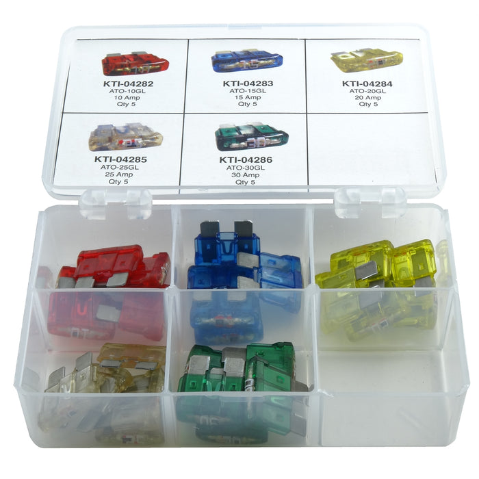 ATO Glo-Fuse Asst 5 Size 25 Pc