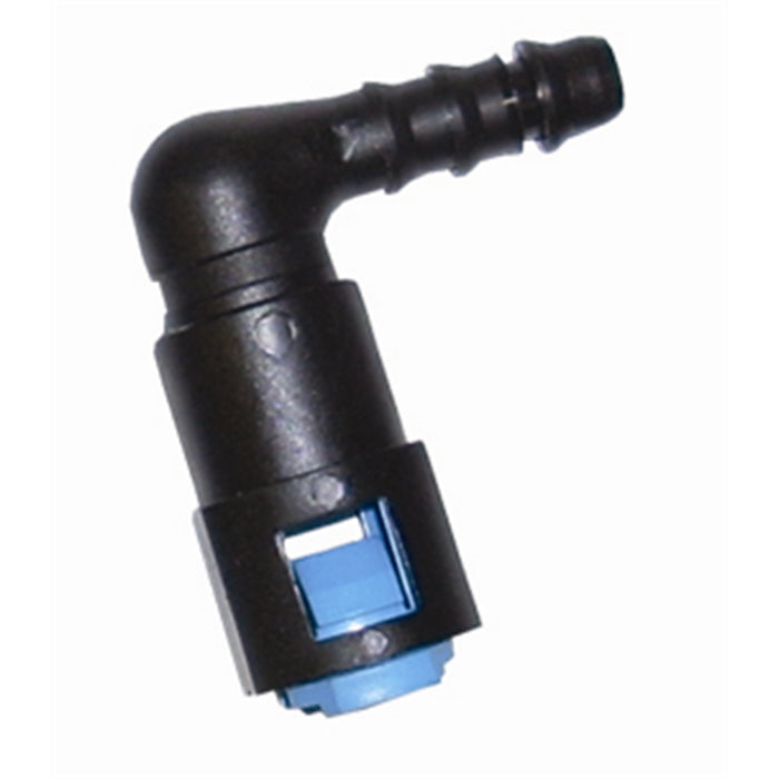 F/Line Qck Conn 90 Degree: F3/