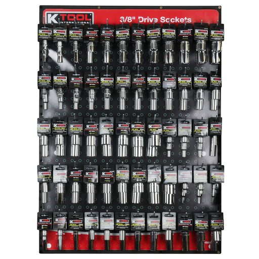 3/8" DR SOCS DISPLAY