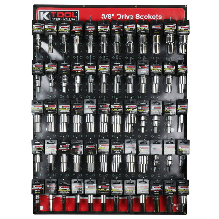 3/8" DR SOCS DISPLAY