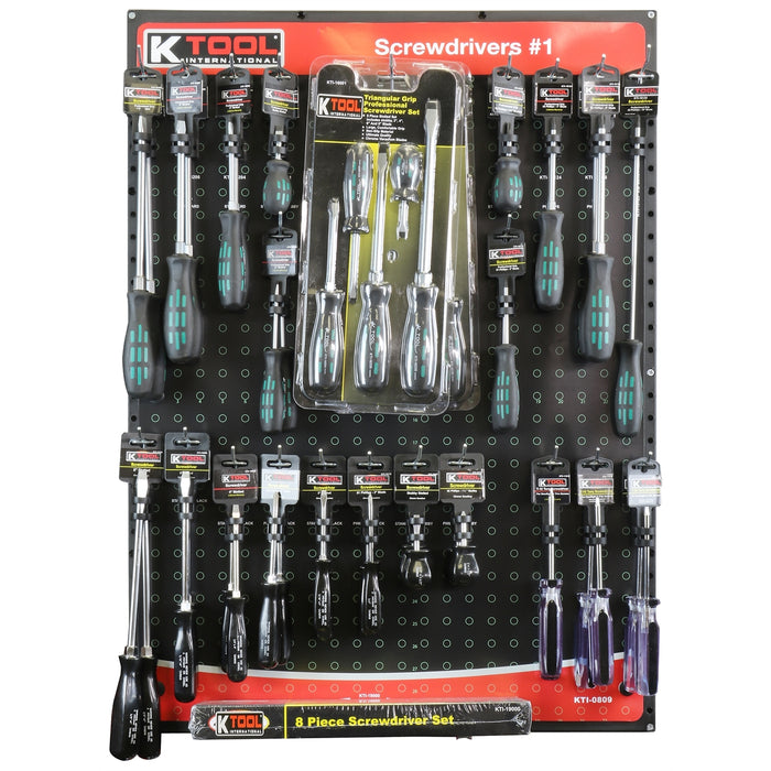 Screwdriver Display Board Merchandiser