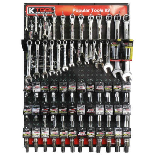 Popular Tools #2 Display Assortment