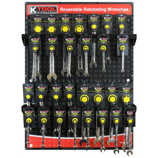 Ratcheting Wrench Display by KTI