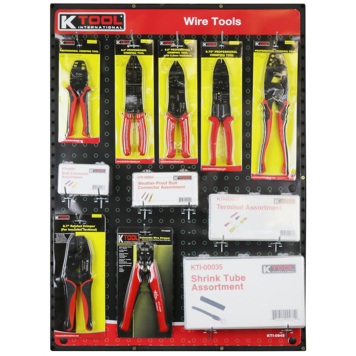 Wire Tools Display