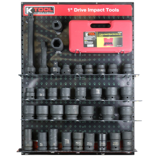 1" DR IMP TOOLS DISPLAY BY K-TOOL INTERNATIO