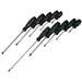 10-Piece Professional Screwdriver Set with Triangu