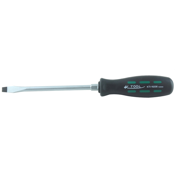 SCREWDRIVER SLOTTED 6IN.