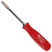 3 in. Slotted Screwdriver with Red Square Handle (