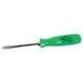 SCREWDRIVER STANDARD 3" GREEN