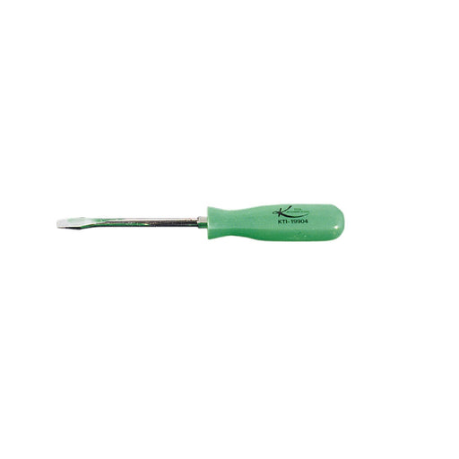 SCREWDRIVER STANDARD 4" GREEN