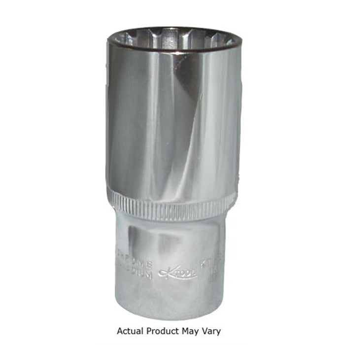 3/8"DR 7/8 DP SPLINE SOC