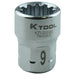 SPLINE SOC 1/4" DR 9MM
