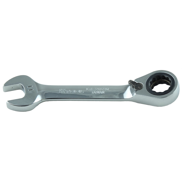 Reversible Straight Ratchet 1/4" Dr 72 Tooth 6"