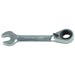 Reversible Straight Ratchet 1/4" Dr 72 Tooth 6"