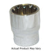 SPLINE SOC 3/8" DR 17MM