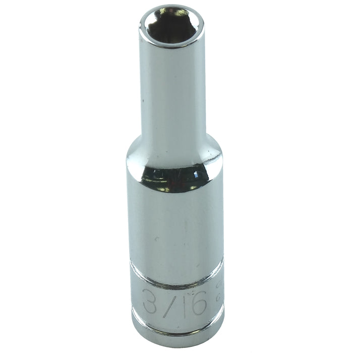 3/16 in. x 1/4 in. Drive 6-Point Fractional Deep C