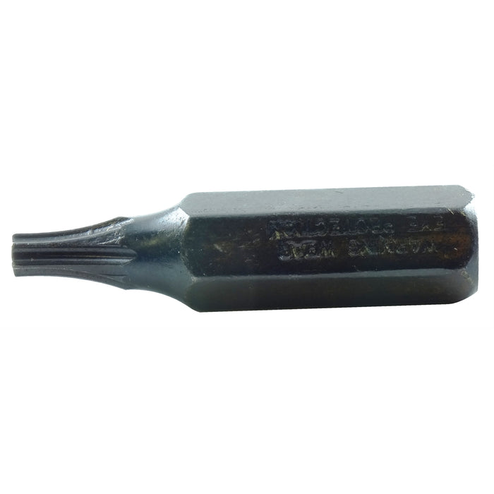 T10 TAMPER-PROOF TORX BIT SOC, EACH