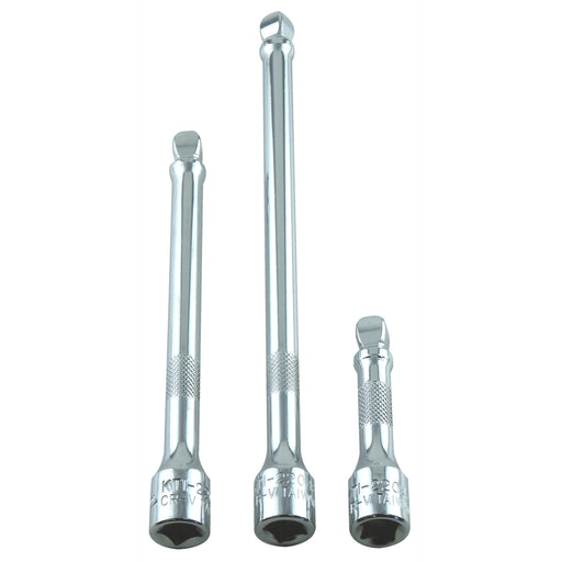 SOC EXTENSION SET 3/8" WOBBLE 3PC