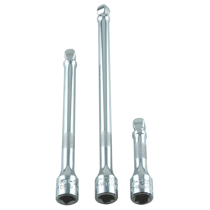 SOC EXTENSION SET 3/8" WOBBLE 3PC