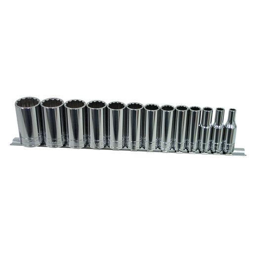 13-PIECE 3/8 " DR 12-PT DEEP SAE SA