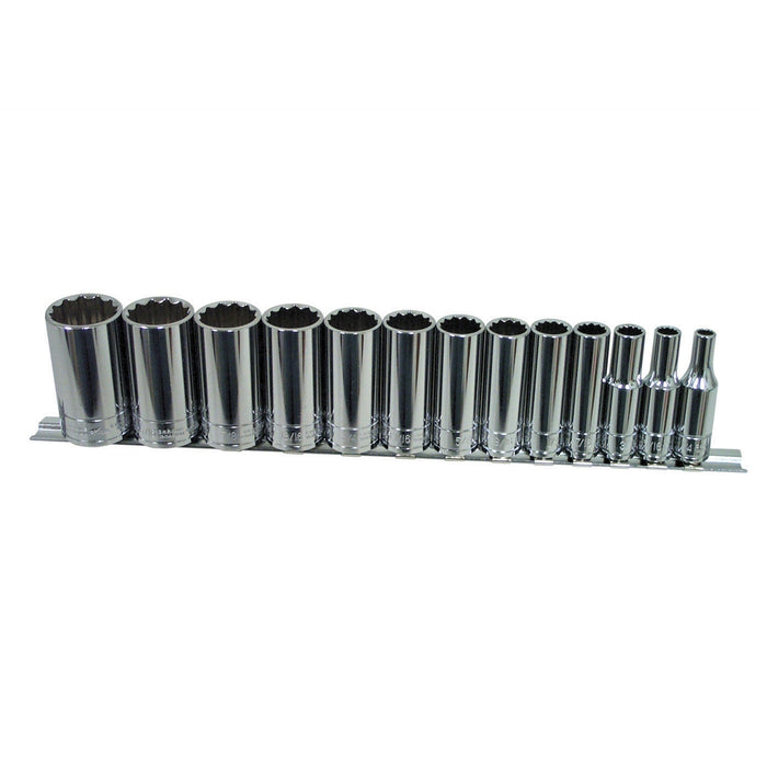 13-PIECE 3/8 " DR 12-PT DEEP SAE SA
