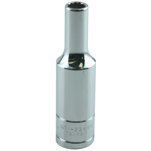 SOC 1/4 3/8D 12PT DP