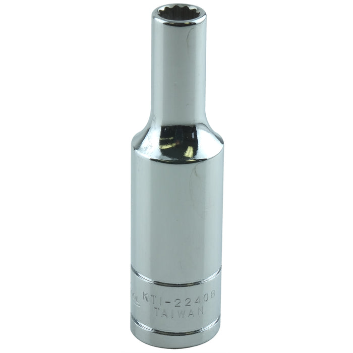 SOC 1/4 3/8D 12PT DP