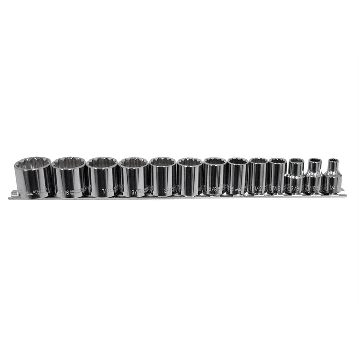 13-PIECE 3/8 " DR 12-PT SAE SHA