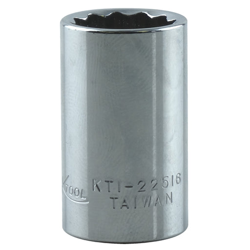 SOC 1/2 3/8D 12PT SHORT