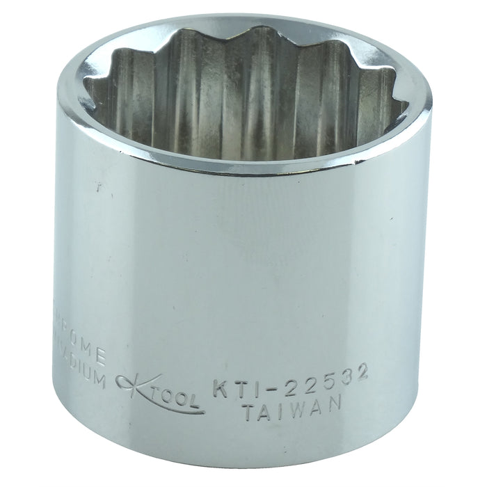 SOC 1" 3/8D 12PT SHORT