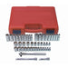 47-PIECE 3/8 " DR 12-PT SAE AND