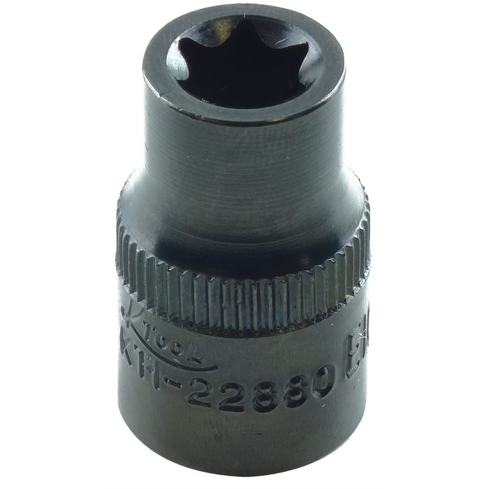 E10 X 3/8 " DR EXTERNAL TORQ SOC, EACH