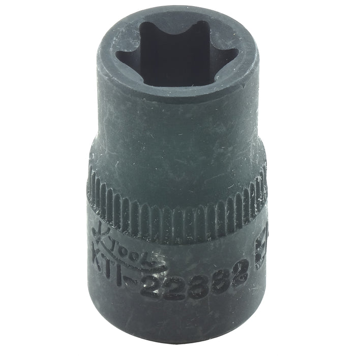 E12 X 3/8 " DR EXTERNAL TORQ SOC, EACH