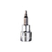 1/8 " X 3/8 " DR SAE HEX BIT, EACH