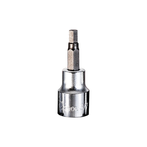 3/16 " X 3/8 " DR SAE HEX BIT, EACH