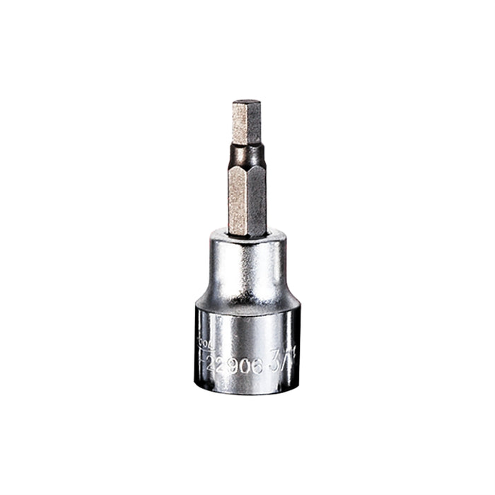 3/16 " X 3/8 " DR SAE HEX BIT, EACH