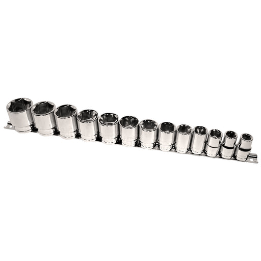 13-PIECE 1/2 " DR 6-PT SAE SHAL