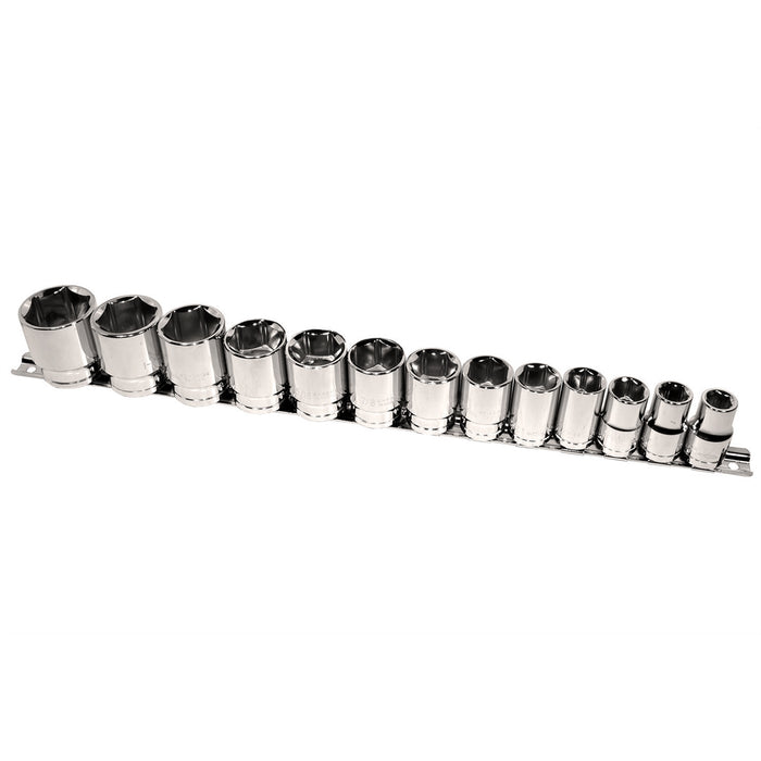 13-PIECE 1/2 " DR 6-PT SAE SHAL