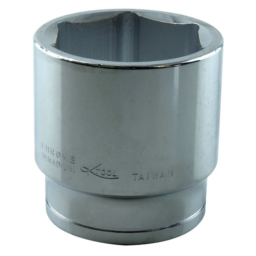 SOC 1-3/8 1/2D 6PT SHORT