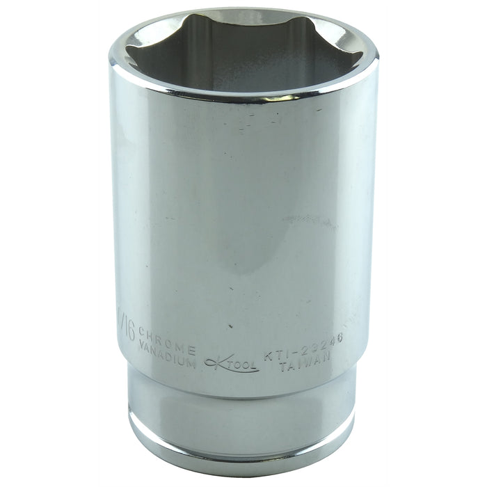 SOC 1-7/16 1/2D 6PT DP