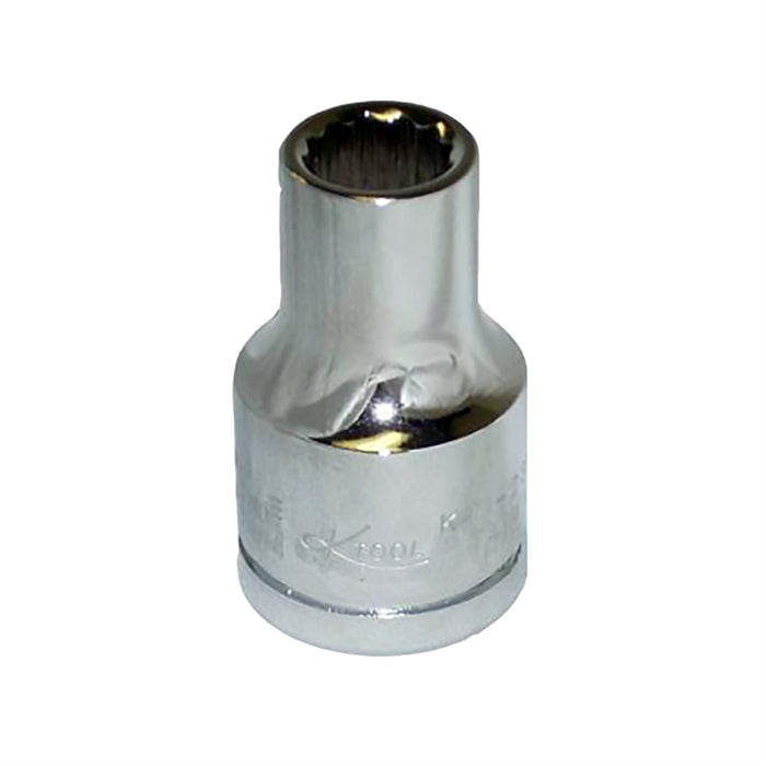 SOC 1/2 DR. SHORT 3/8" 12PT