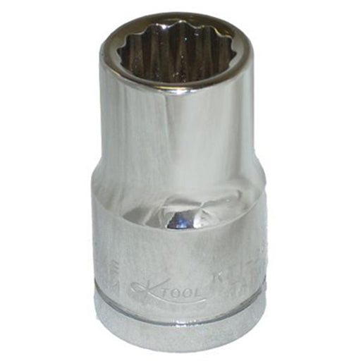 1/2" X 1/2" DR 12-PT SAE STANDARD